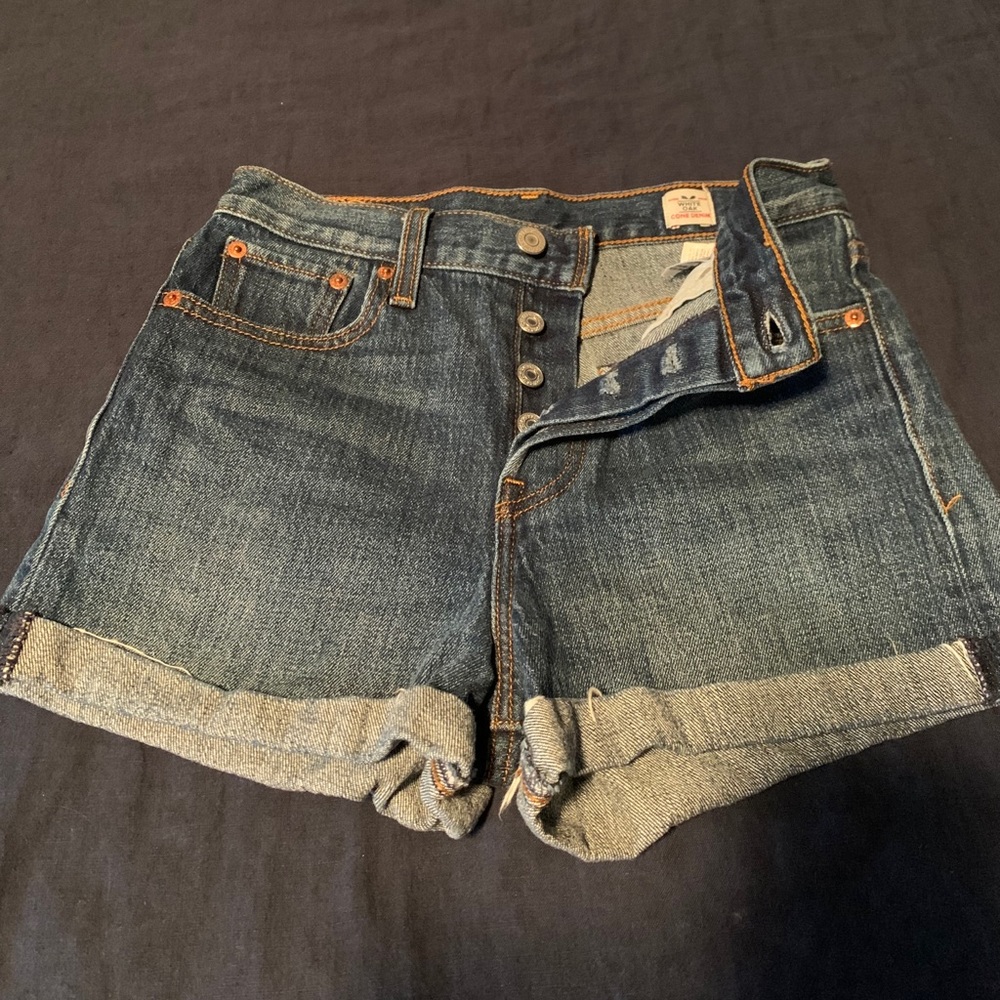 Free People / Levi’s denim shorts
